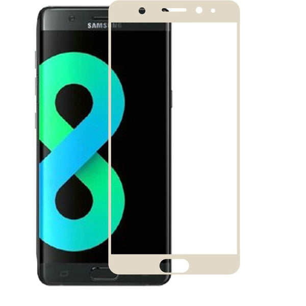 Samsung S8 Plus Premium Screen Tempered Glass (Gold)