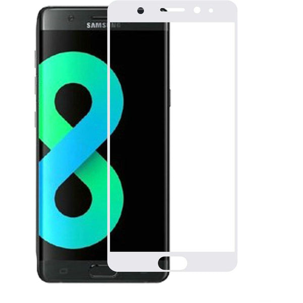 Samsung S8 Plus Premium Screen Tempered Glass (White)