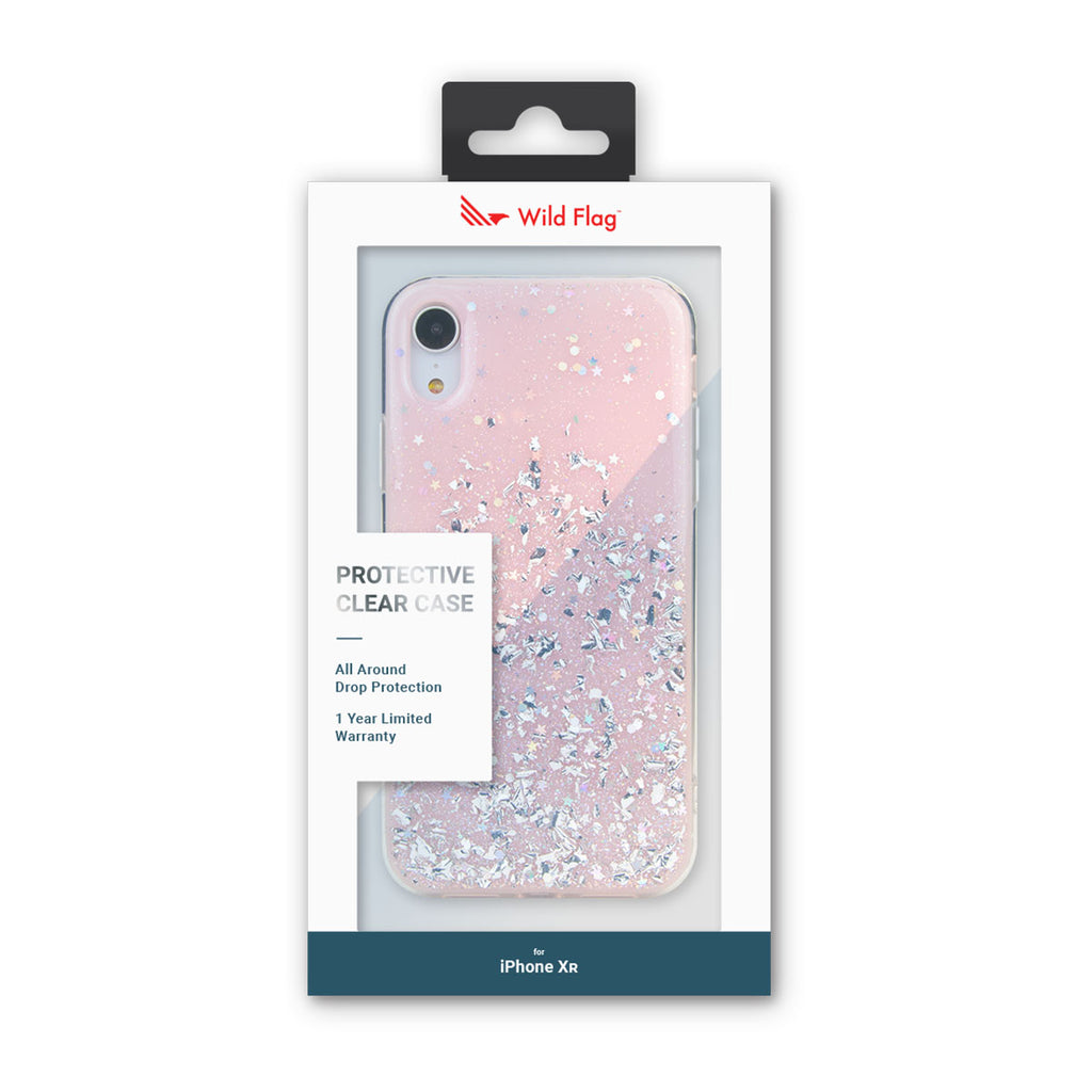 Wild Flag Design Case For iPhone X/XS - Pink