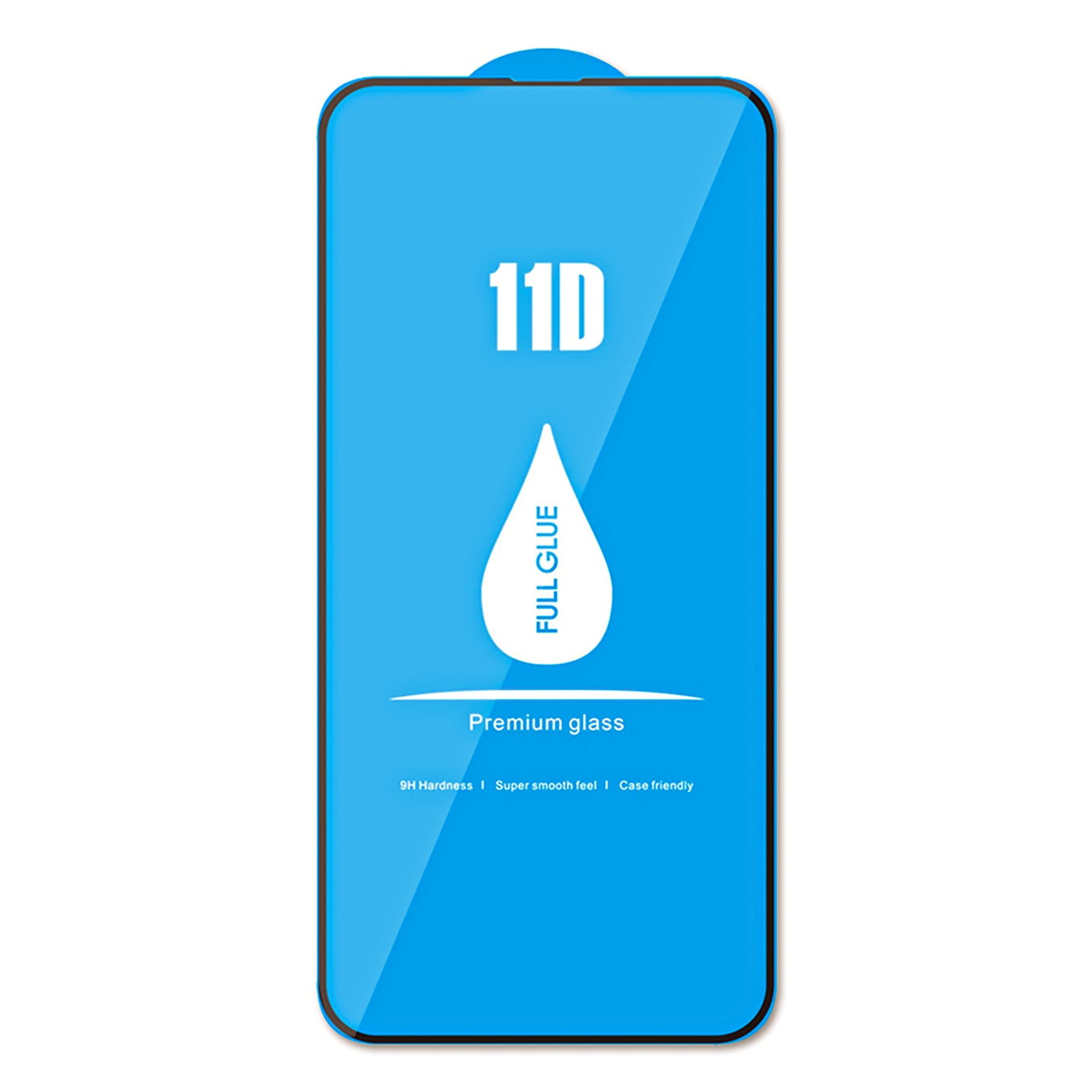 iPhone 13 Pro Max 11D Full Glue High Grade Alumina Curved Screen Tempered Glass