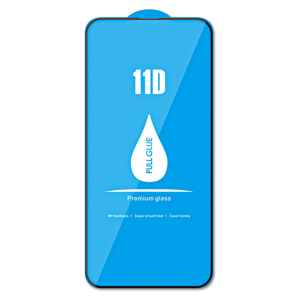 iPhone 13 Pro 11D Full Glue High Grade Alumina Curved Screen Tempered Glass