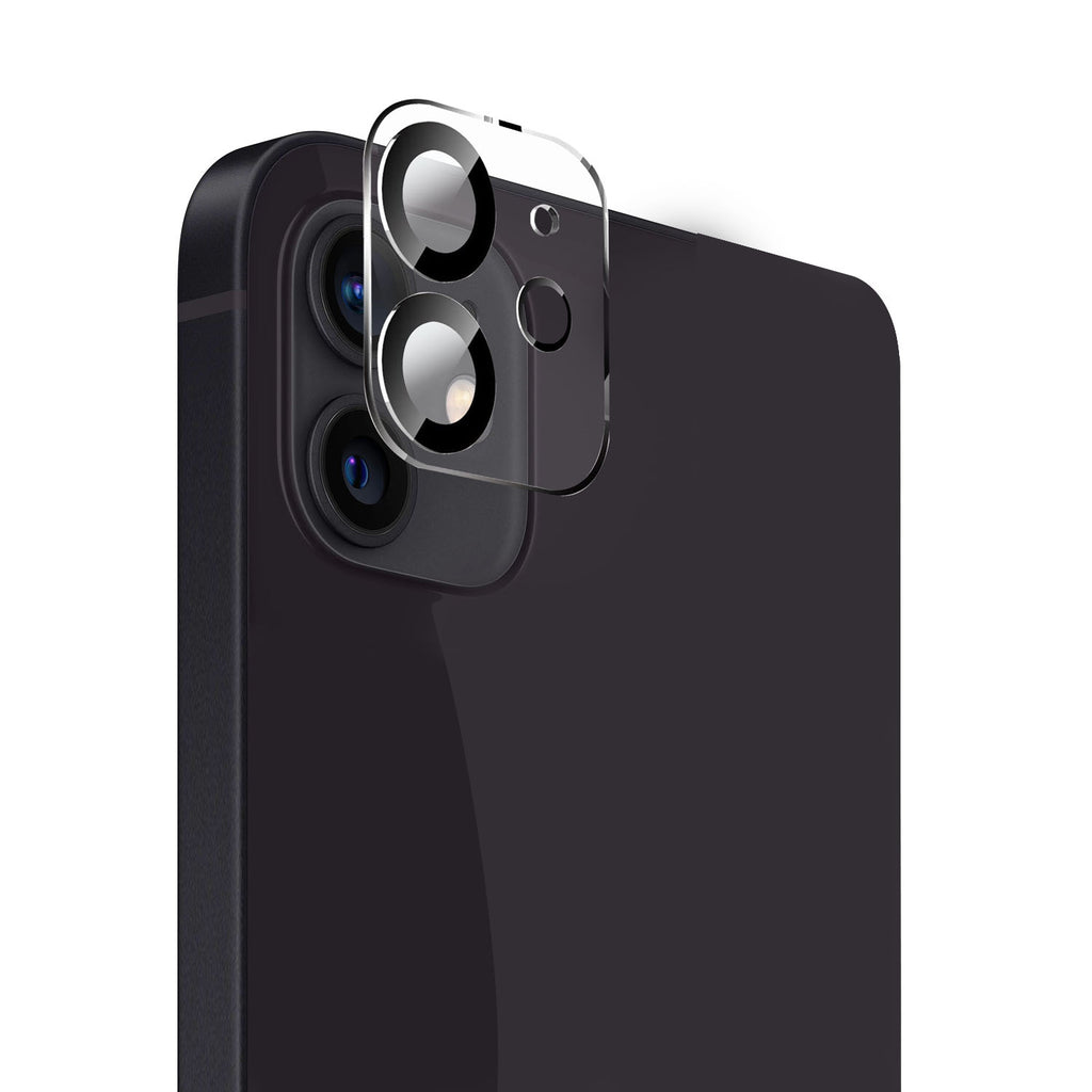 iPhone 13 Mini 5.4 Camera Lens Black Edge Tempered 2.5D
