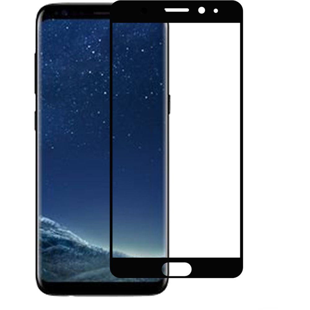Samsung S8 Premium Screen Tempered Glass (Black Edged)