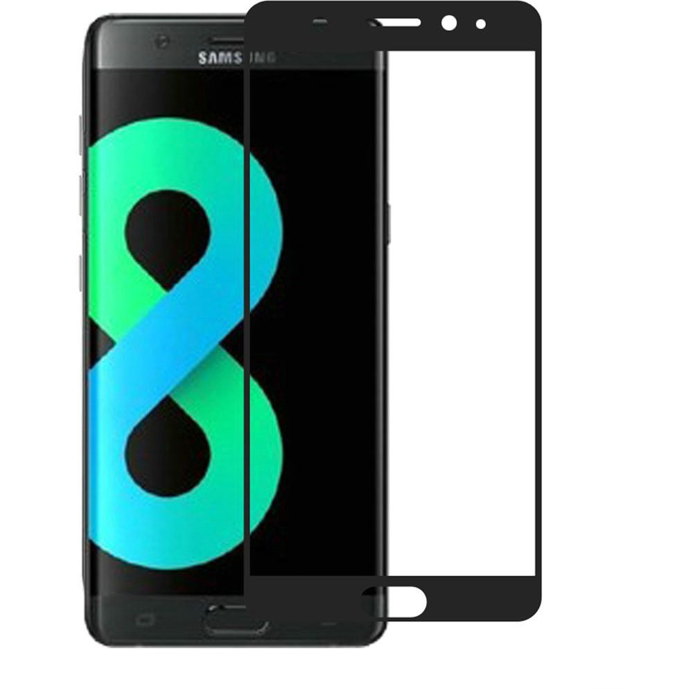 Samsung S8 Plus Premium Screen Tempered Glass (Black Edged)
