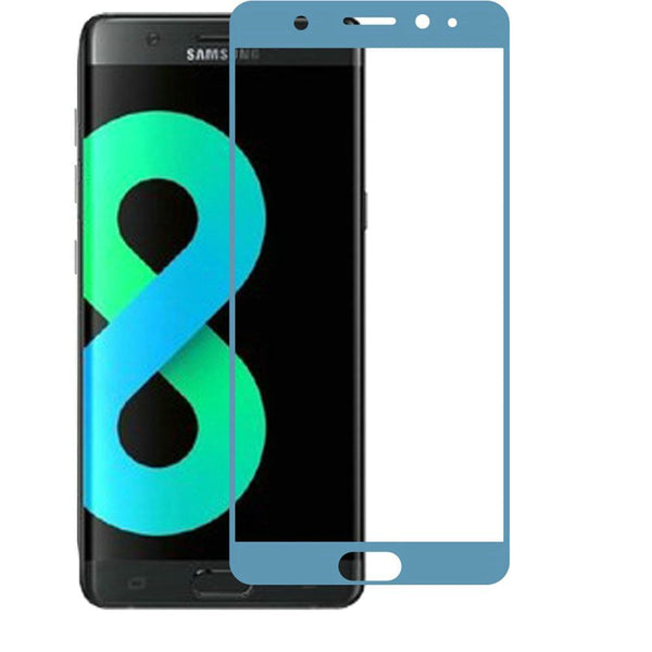 Samsung S8 Plus Premium Screen Tempered Glass (Dark Blue)