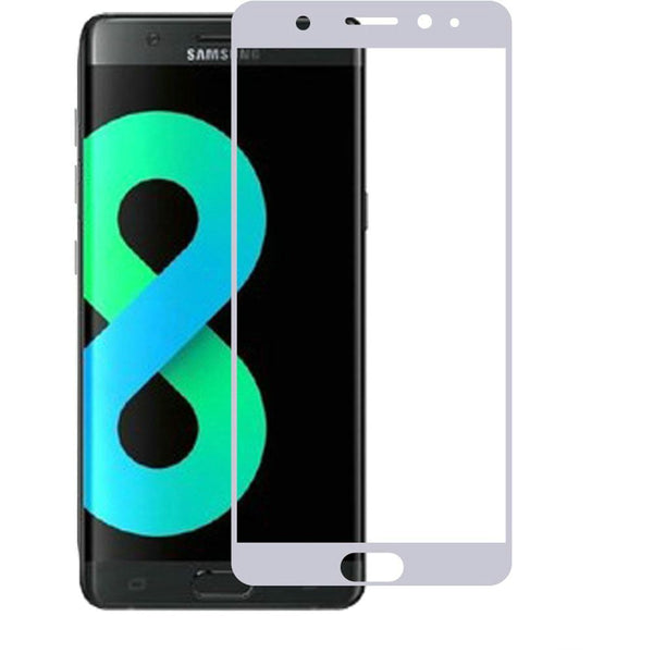 Samsung S8 Plus Premium Screen Tempered Glass (Silver)