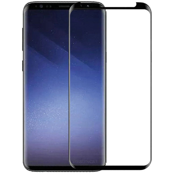 Samsung S9 Plus Premium Screen Tempered Glass (Black Edged)