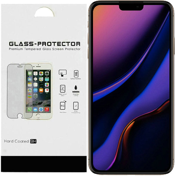 Apple iPhone 11 PRO/XS/X Tempered Glassin Bulk Cardboard Package