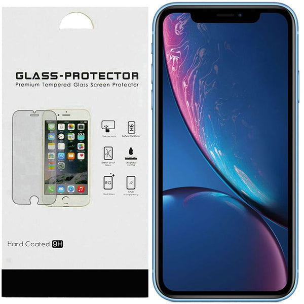 Apple iPhone 11 / XR Tempered Glassin Bulk Cardboard Package