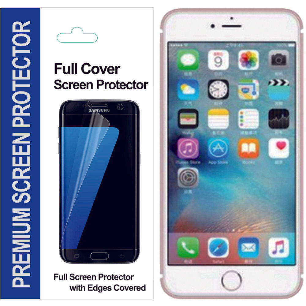 iPhone 8 Plus/7 Plus Full Screen Anti Shock TPU Clear Screen Protector