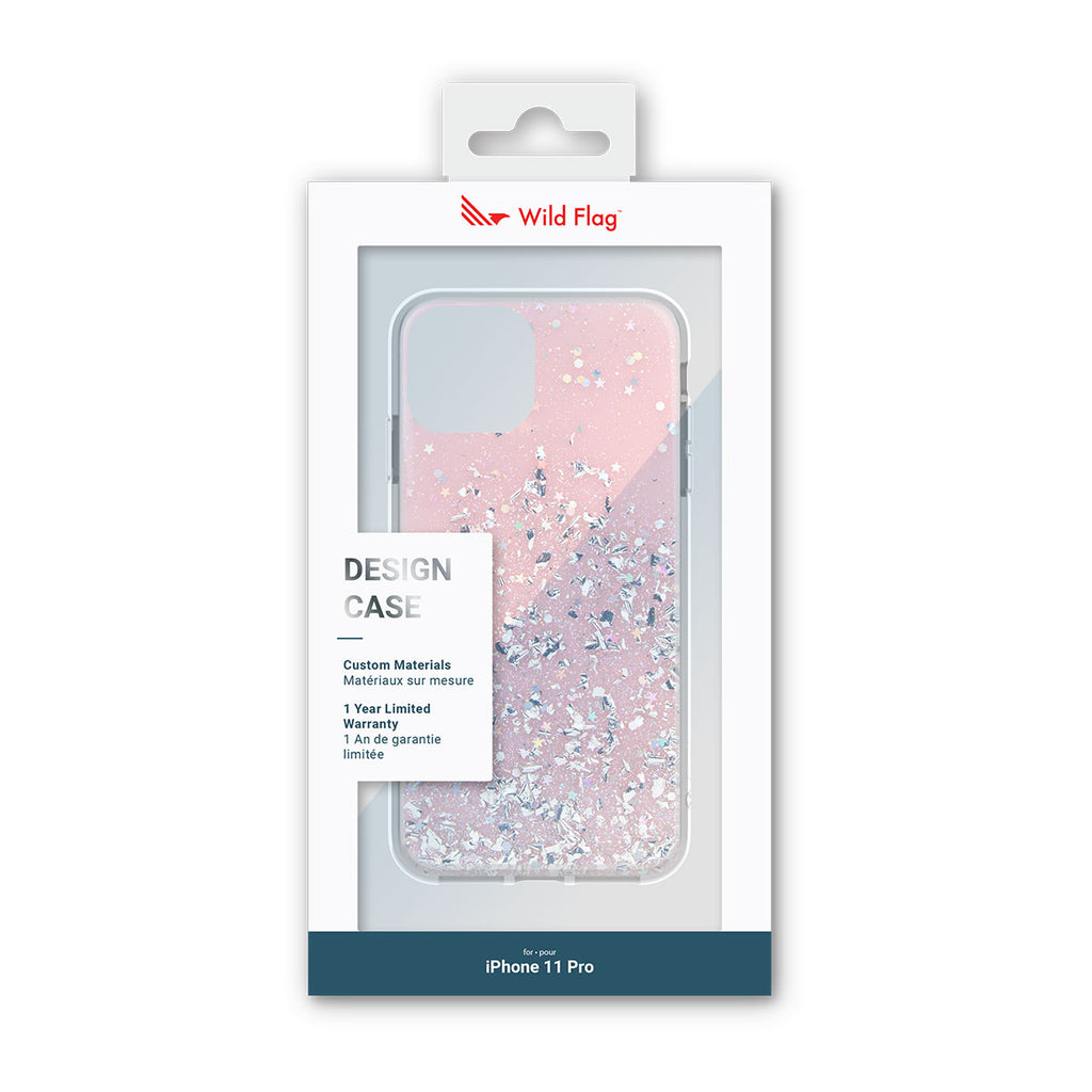 Wild Flag Design Case For iPhone 11 - Pink