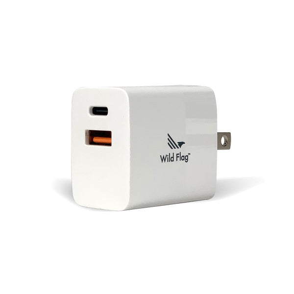 Wild Flag PD20W Home Charger With Type C Cable